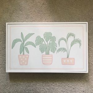 Hobby Lobby Plant Painting